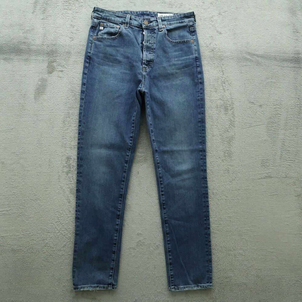 Adriano Goldschmied AG Women's Size 29R High-Rise Alexxis Slim Denim 29" Inseam